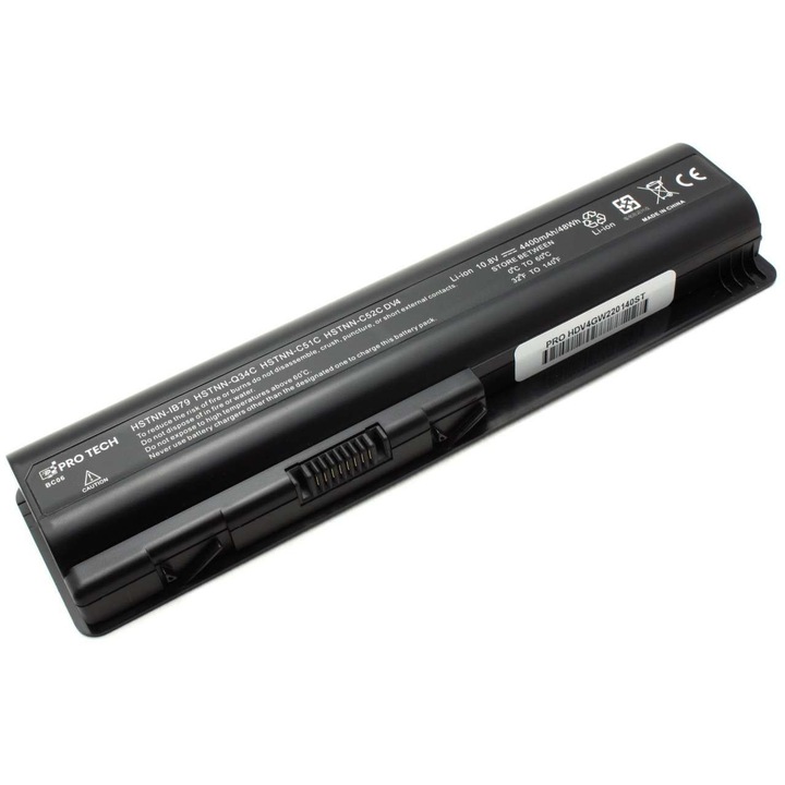 Baterie compatibila cu HP G50 108NR, G50 109NR, G50 110EA, G50 111NR, G50 112NR, G50 113CA, G50 113NR, G50 116CA, G50 118NR, G50 120CA, G50 121CA, G50 122CA