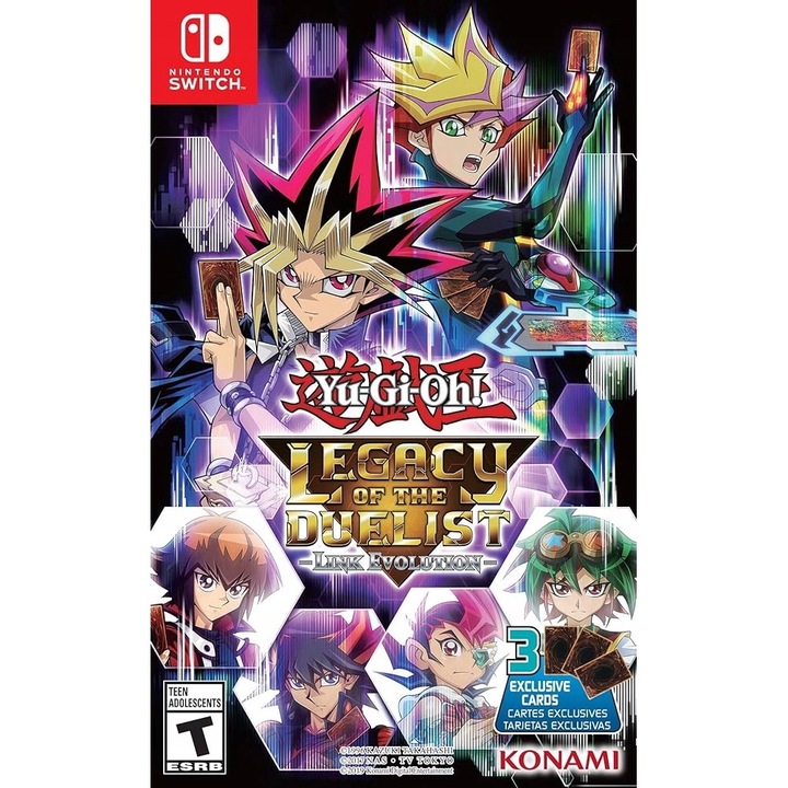 Лиценз За Игра Yu-Gi-Oh! Legacy Of The Duelist Link Evolution Nintendo Switch Key (Незабавен Код За Активиране)