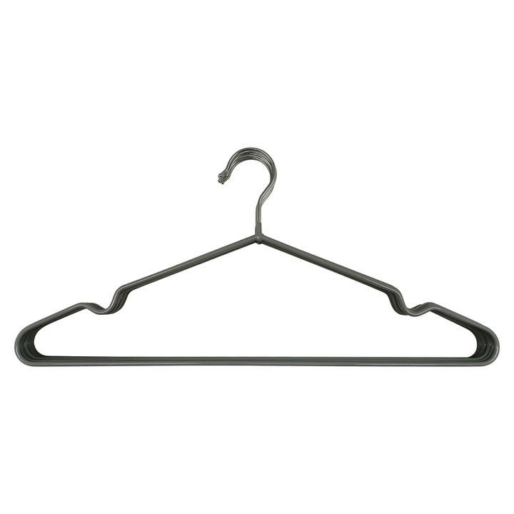 Umeras Spaceo Granit 3, universal, din metal, L 40.5 cm, negru, set 8 bucati