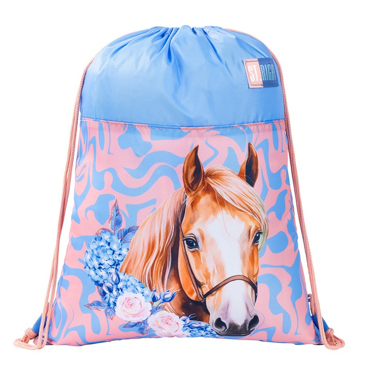 Sac Sport, Colectia St Right - Romantic Horse SO01 43x34cm