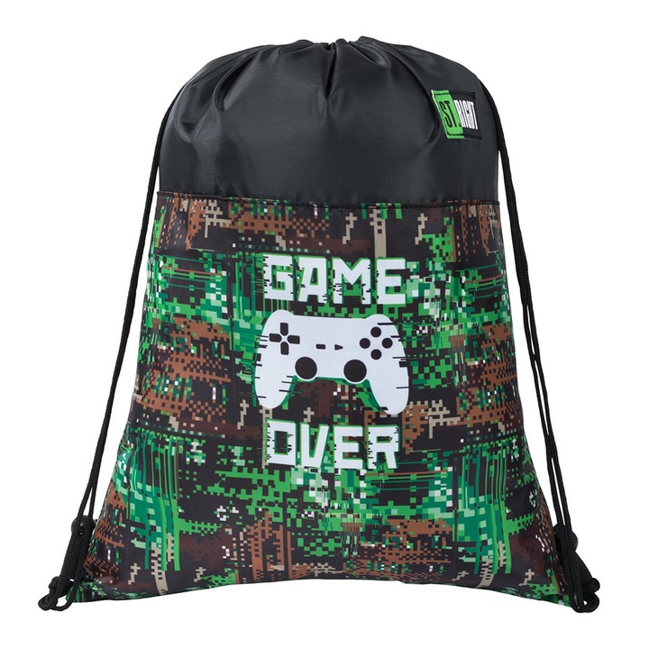 Sac Sport, Colectia St Right - Game Over SO01 43x34cm