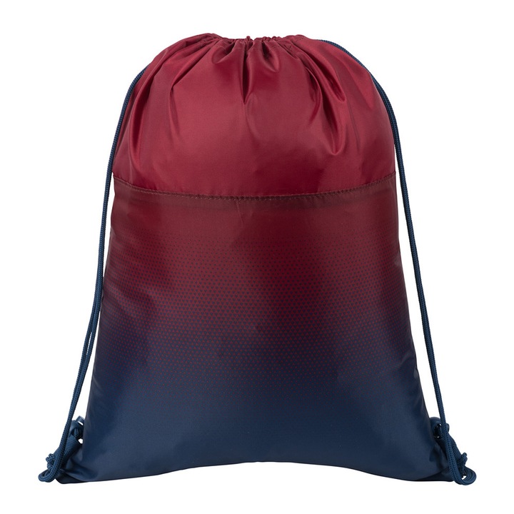 Sac Sport, Colectia St Right - Burgund Gradient SO01 43x34cm