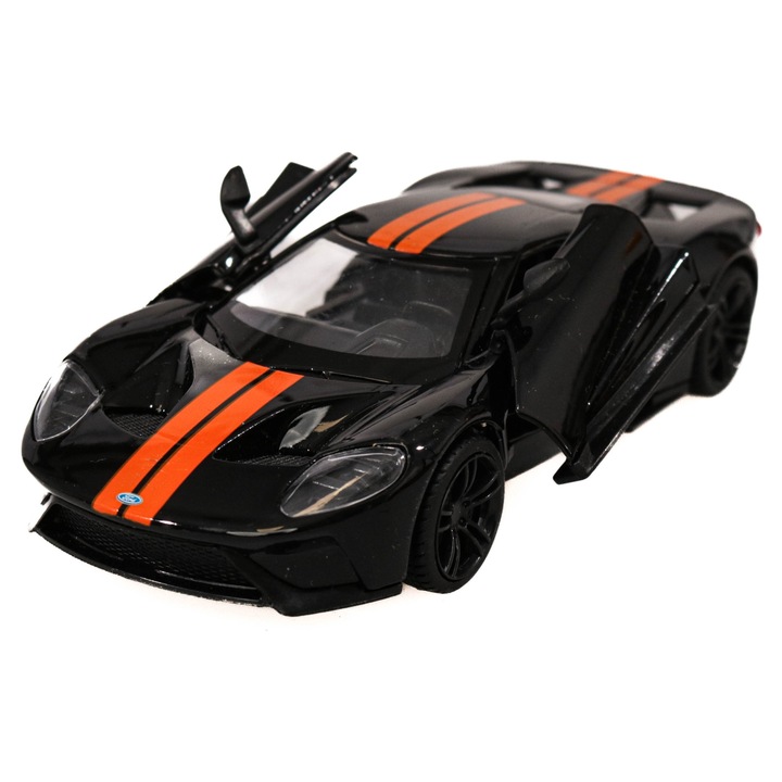 Masinuta Ford GT 2017, MSZ, 1:32, Negru