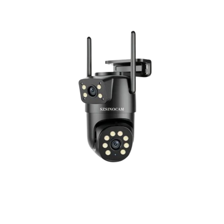 Camera video personala Mini Body Cam 1080p, inregistrare video cu audio, noapte, lentila rotativa