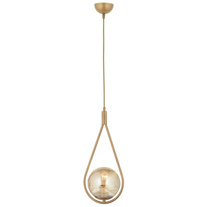 Пендел HubRom, MIRZA 3539-01-01-FR 20x100 cm 1xE27-60W Antique