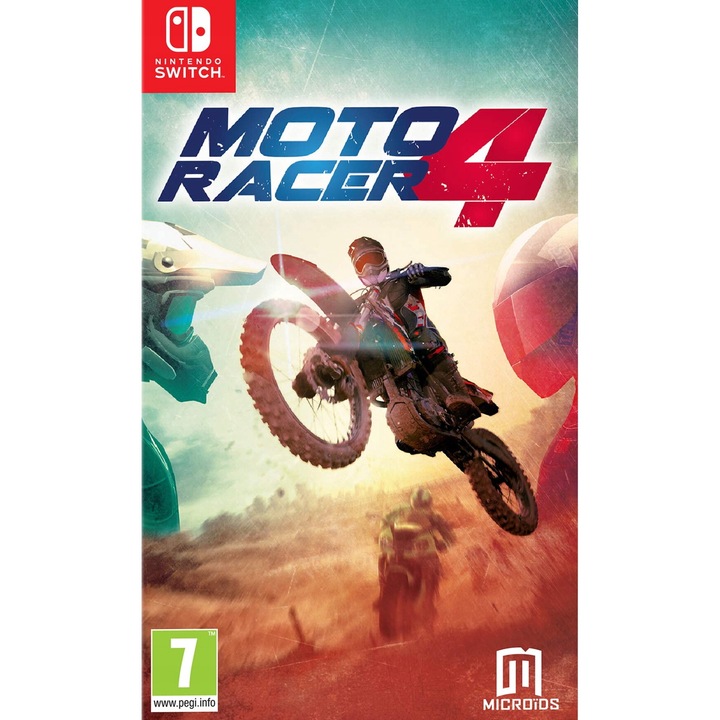Licenta Joc Moto Racer 4 Nintendo Switch Key (Cod Activare Instant)
