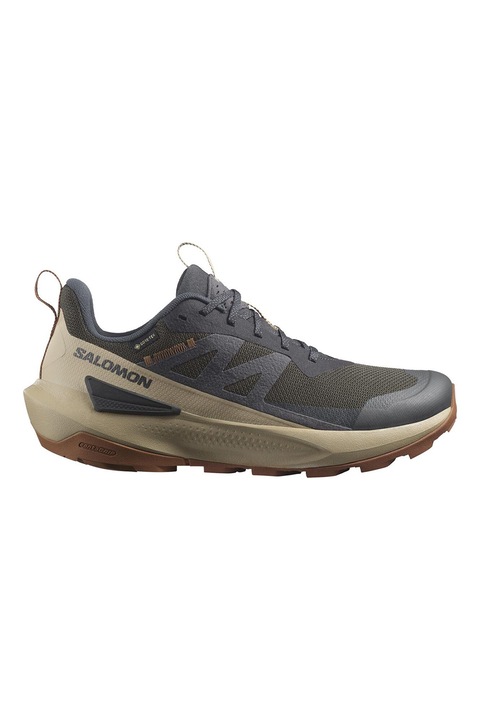 Salomon, Хайкинг обувки Elixir Active Gore-Tex, Сив/Тъмно каки/Светло бежово