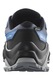 Salomon, Pantofi low-cut cu tehnologie Gore-Tex pemtru alergare pe teren accidentat X Ultra, Negru, Albastru, 33 EU