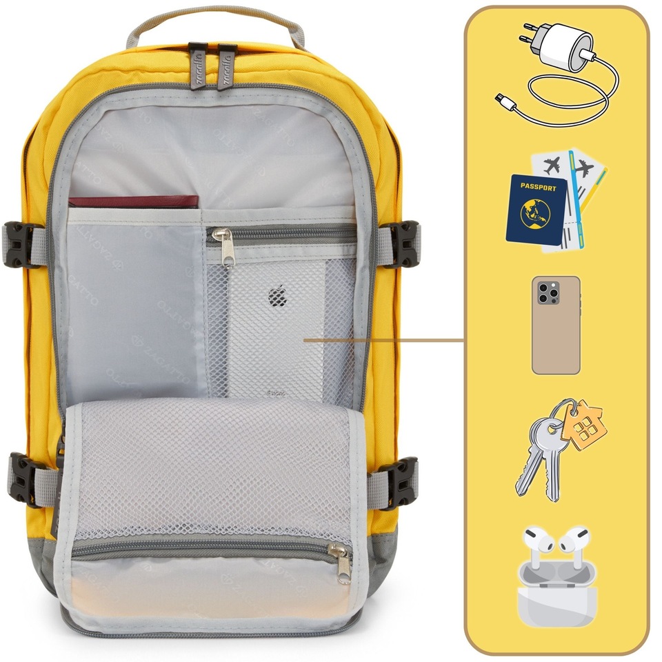 Rucsac Galben