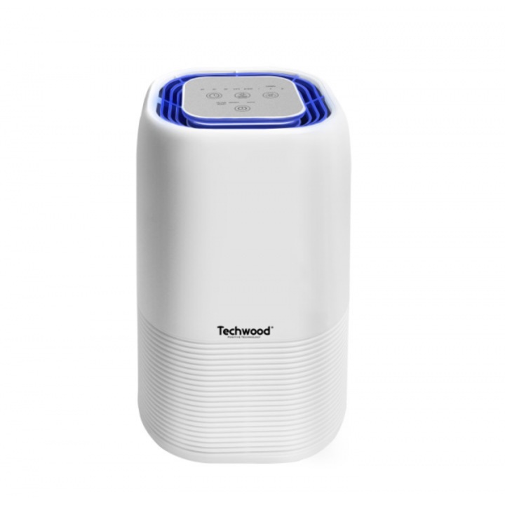 Techwood TPUA-100 légtisztító, 45W, 15m2, 30-55dB