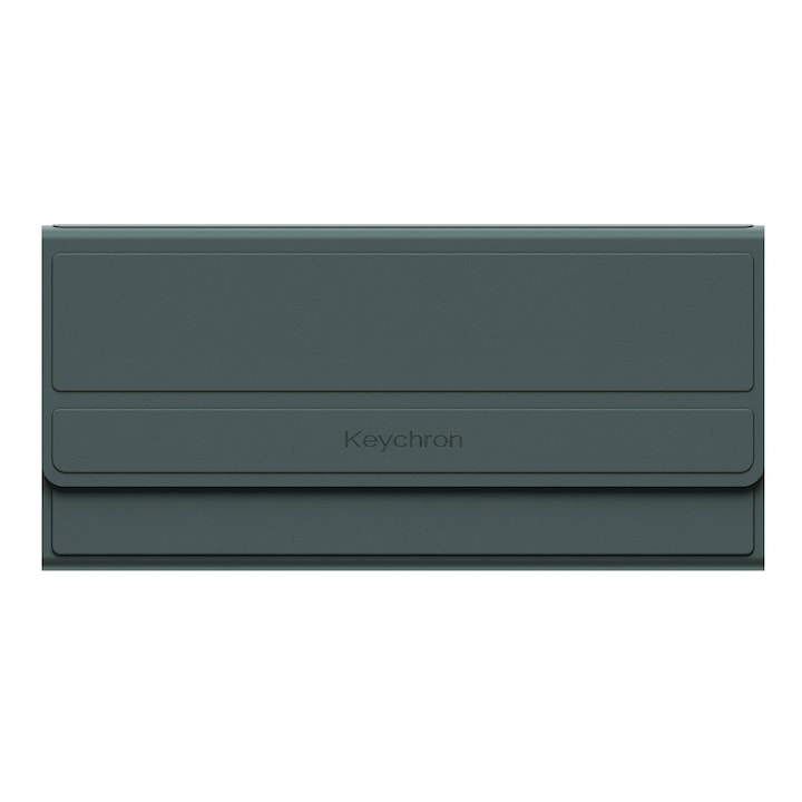 Keychron Folio billentyűzet tok Keychron K3 / K3 Pro / K3 Max 2 az 1-ben billentyűzethez és állványhoz - mélyzöld