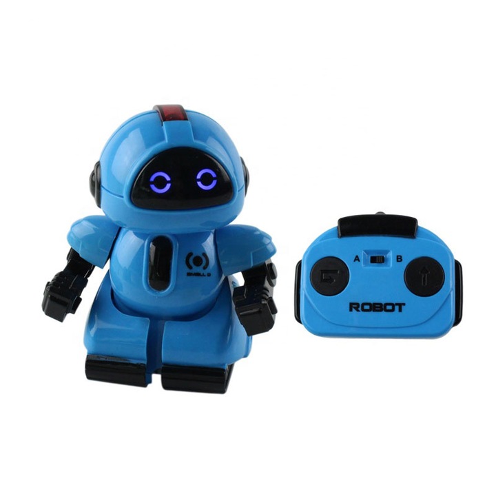 Jucarie mini Robot inteligent cu telecomanda