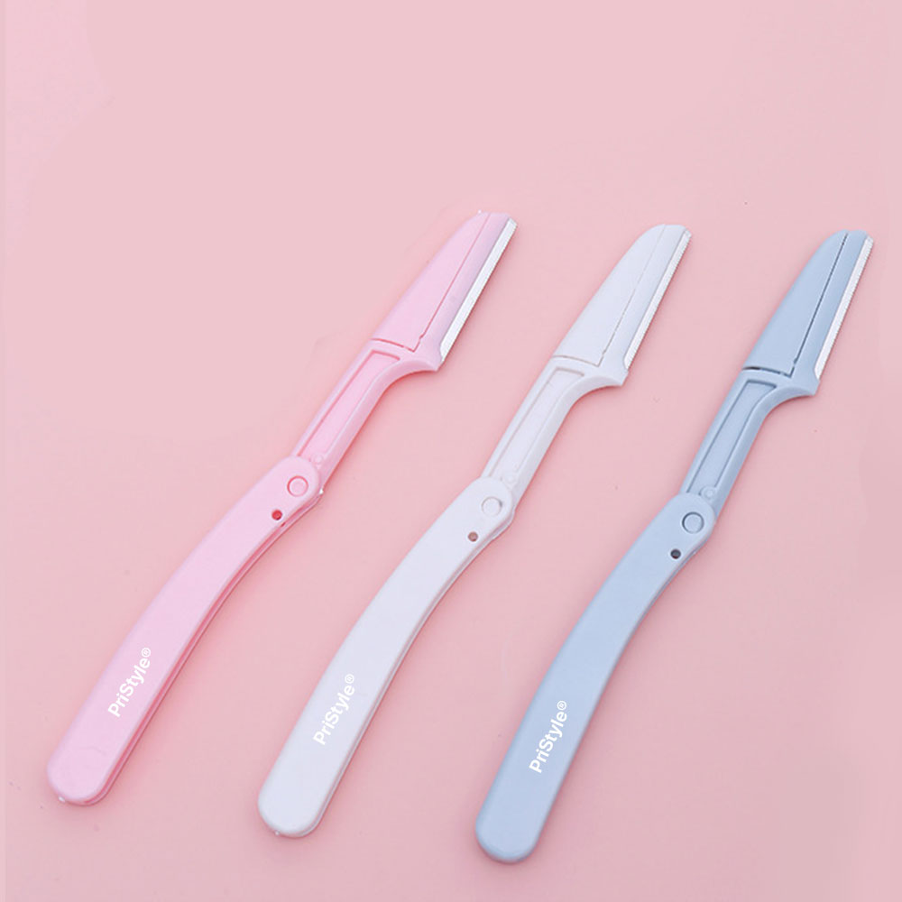 Set 9 brici pentru fata, pentru finisare sprancene si par facial
