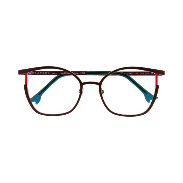 Рамка за очила Face à Face BOCCADREAM2 Бордо