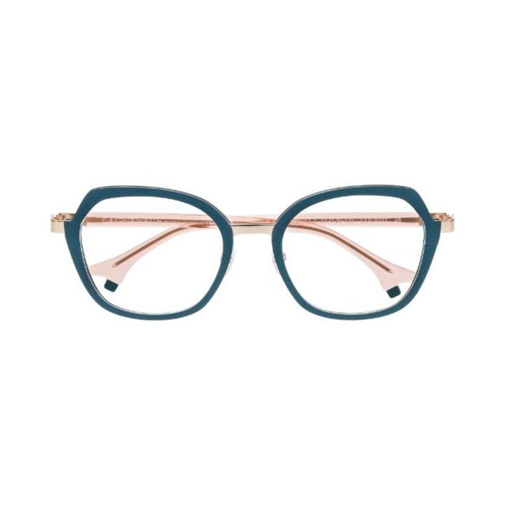 Рамка за очила Face A Face Paris BOCASYDNEY2, цвят ТЪМНО ЗЕЛЕН