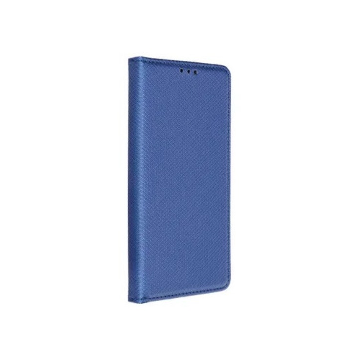 Huawei Honor Magic 7 Lite / X9c / X60 Pro, Oldalra nyíló tok, stand, Smart Magnet, sötétkék