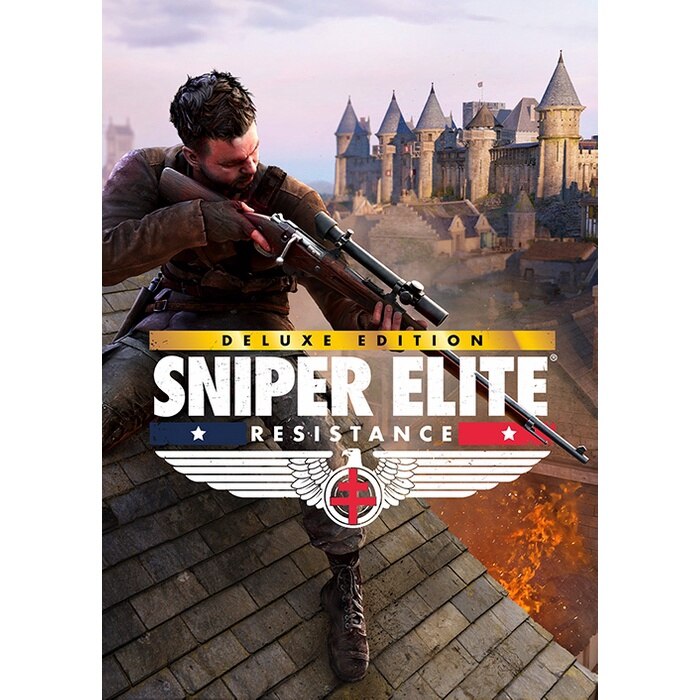 Licenta Joc Sniper Elite Resistance Deluxe Edition Pc Key Steam