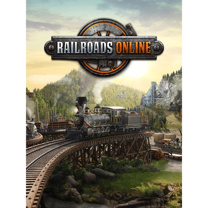 Játék Licenc Railroads Online Pc Key Steam (Azonnali Aktiváló Kód)