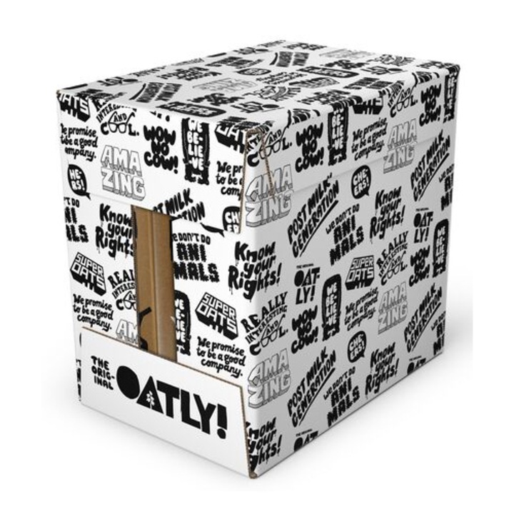 Bautura din Ovaz Ciocolata, Vegan Oatly, Bax 1L X 6