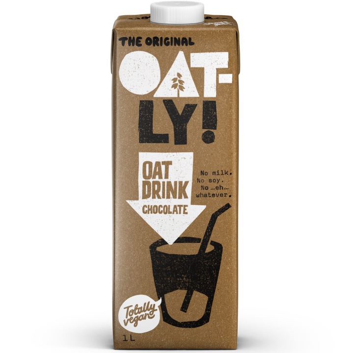 Bautura din Ovaz Ciocolata, Vegan Oatly, 1L