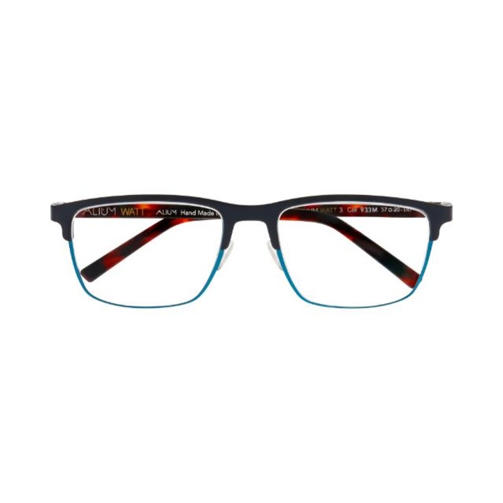 Rama de ochelari Alium Paris WATT 3, negru