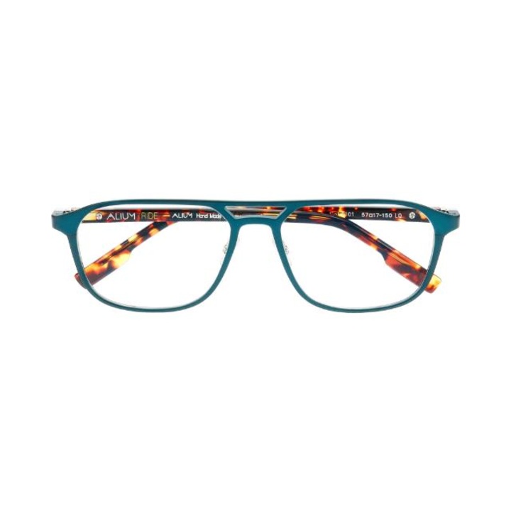 Rama de ochelari Alium Paris RIDE 3, albastru smarald