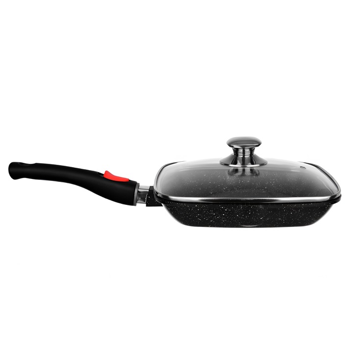 Грил тиган, Hemberg, Алуминиев, 2.4L, Черен