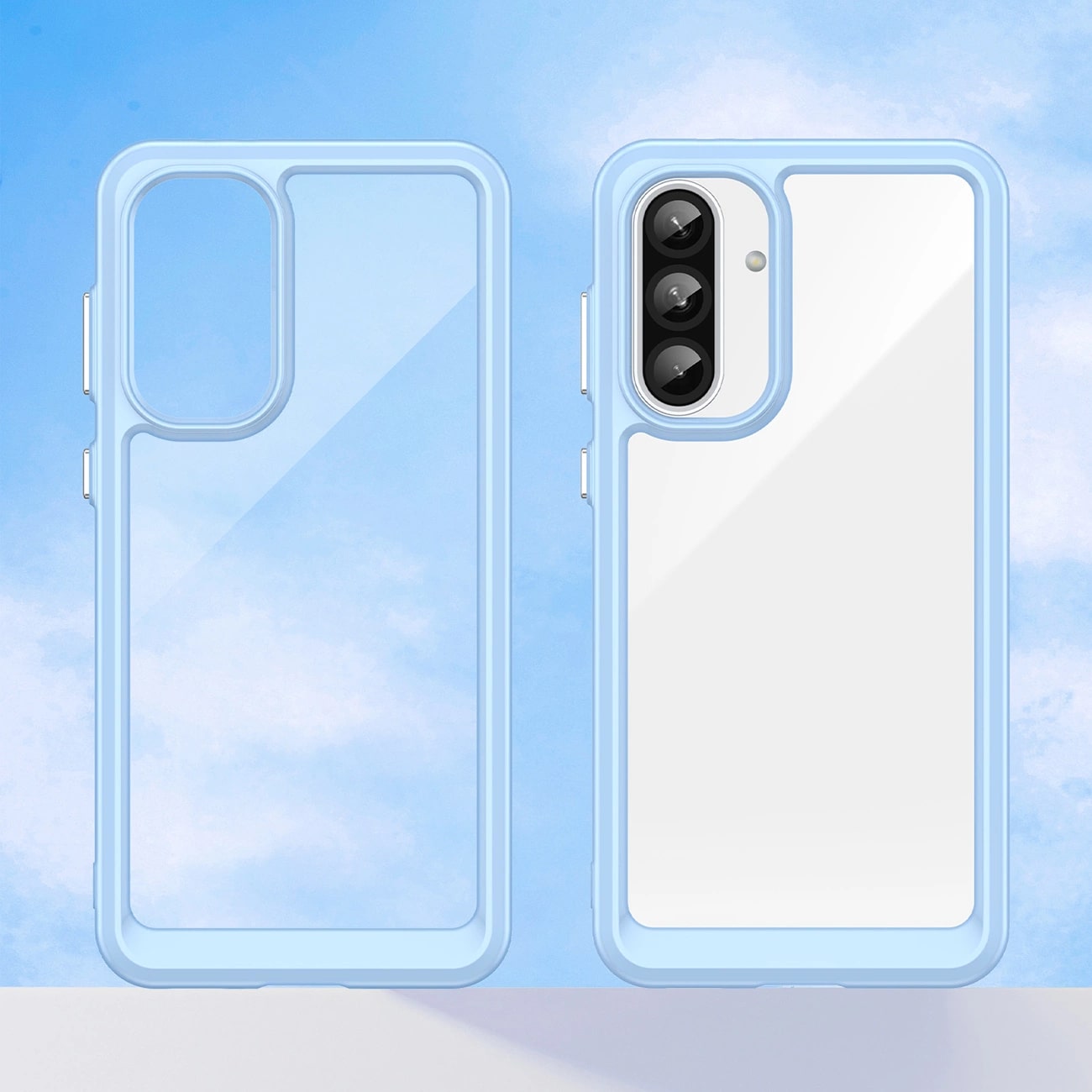 Carcasa Outer Space compatibila cu Samsung Galaxy A56 5G Blue