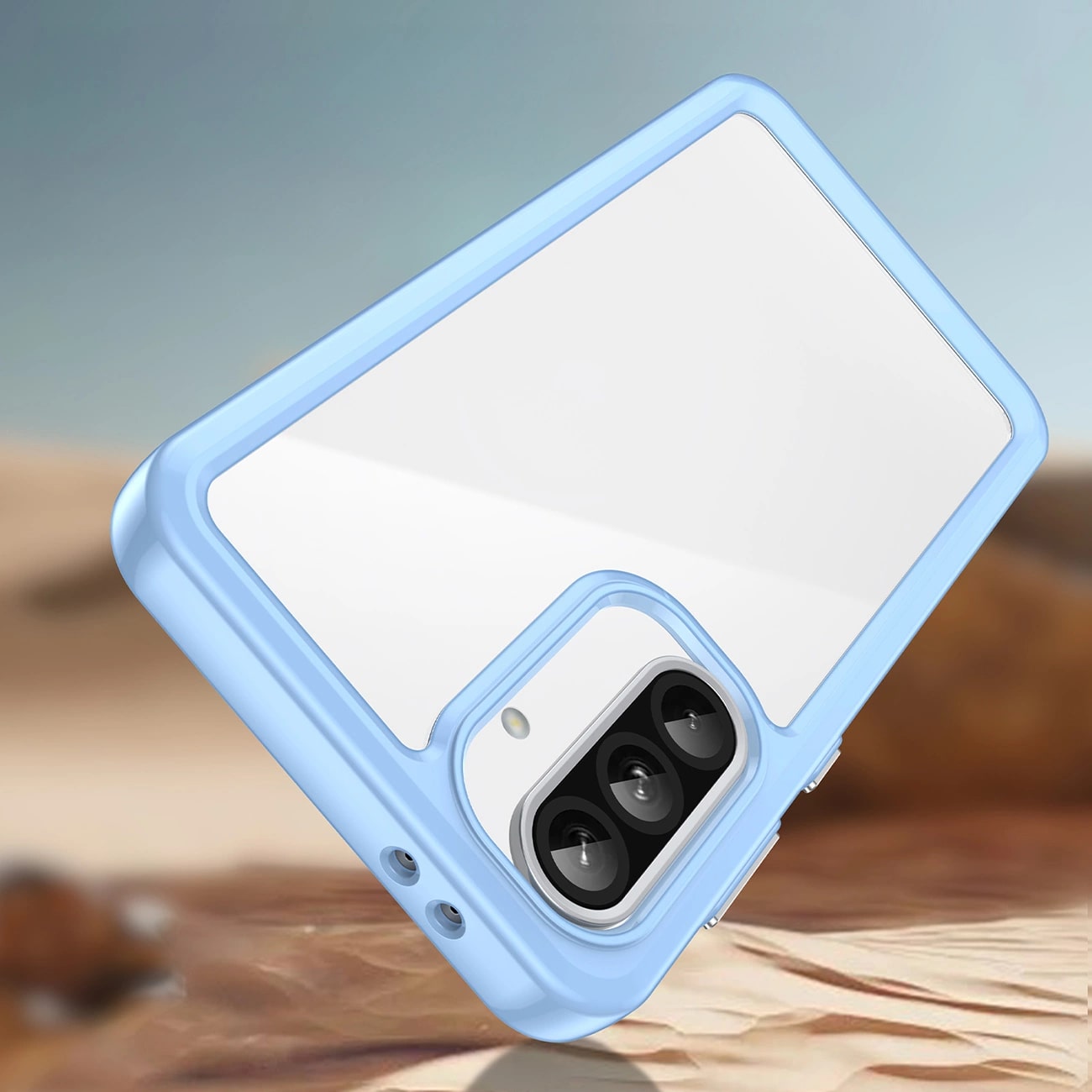 Carcasa Outer Space compatibila cu Samsung Galaxy A56 5G Blue
