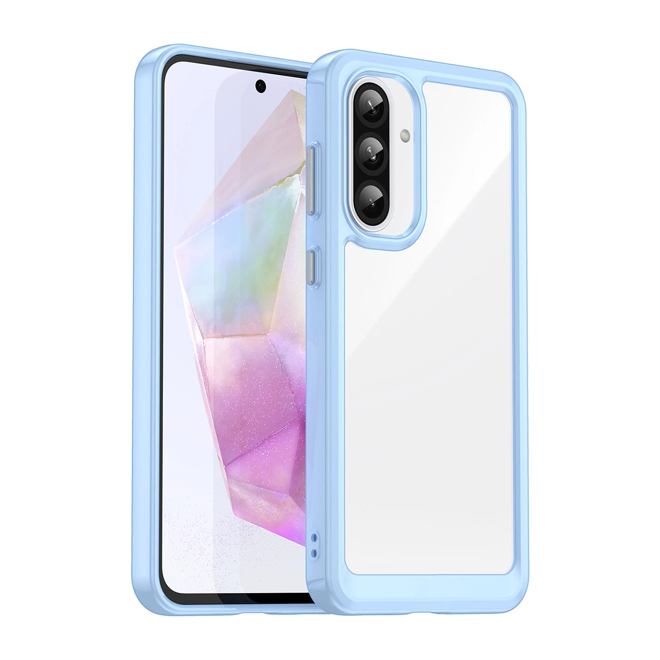 Carcasa Outer Space compatibila cu Samsung Galaxy A56 5G Blue