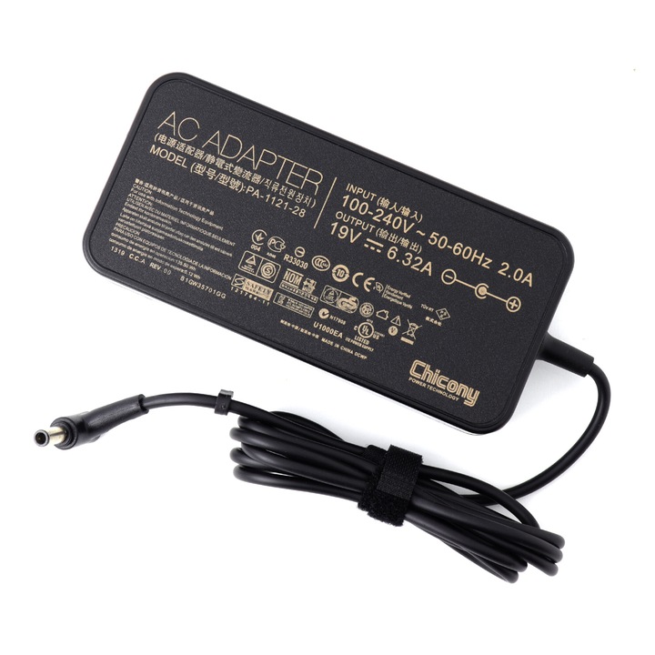 Asus TUF505GE, TUF565GD, TUF565GE, TUF705DY 120W töltő