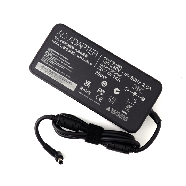 Töltő Asushoz 0A001-00800700 280W ADP-280BB B 280W , ROG G703GI 280W típushoz