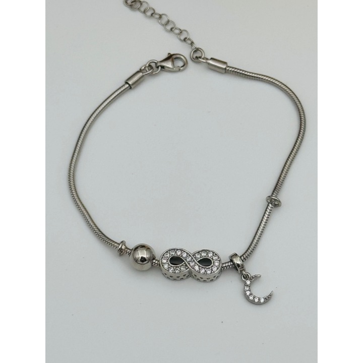 Bratara cu charmuri argint 2
