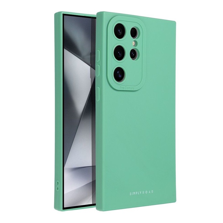 ROAR case LUNA tok Samsung Galaxy S25 Ultra készülékhez zöld