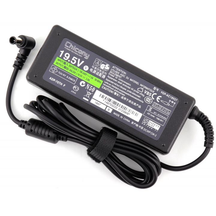 Зарядно за Sony Vaio за 19.5V 3.9A 75W 76W за AC-E1939D 76W