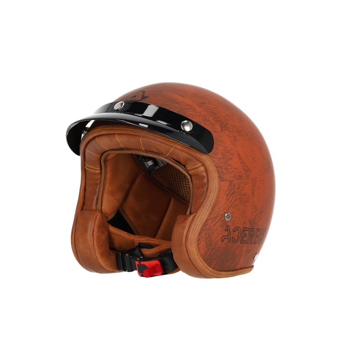 Casca Scuter Auto Moto Skodela 2206 Bronz, M Multicolor