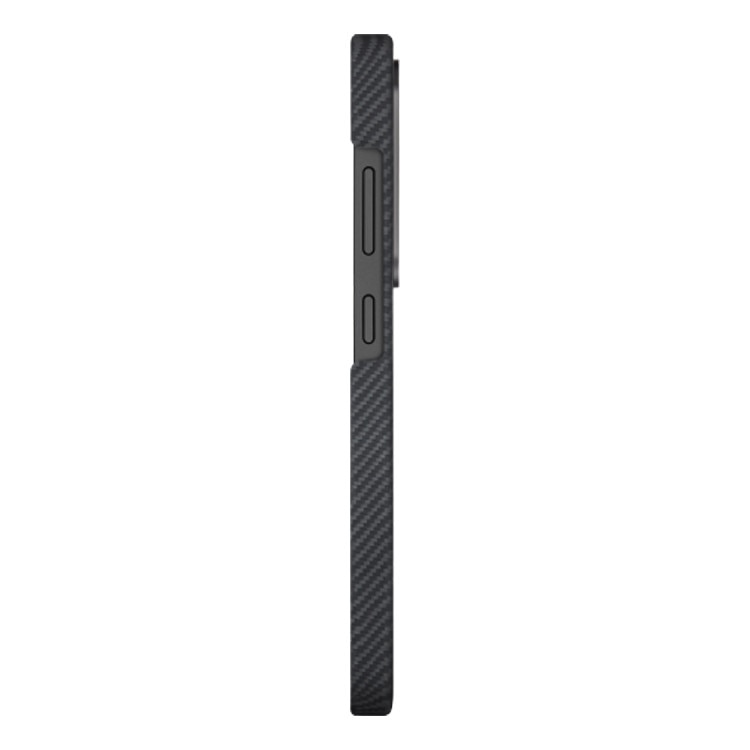 Husa Premium pentru Samsung Galaxy S25 Ultra din fibra de aramida/kevlar, MagSafe, Protectie Impotriva socurilor, Protectie Camera, Negru
