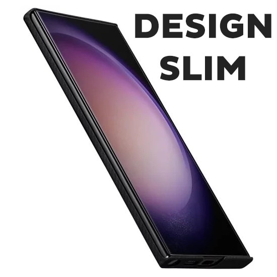 Husa Premium pentru Samsung Galaxy S25 Ultra din fibra de aramida/kevlar, MagSafe, Protectie Impotriva socurilor, Protectie Camera, Negru