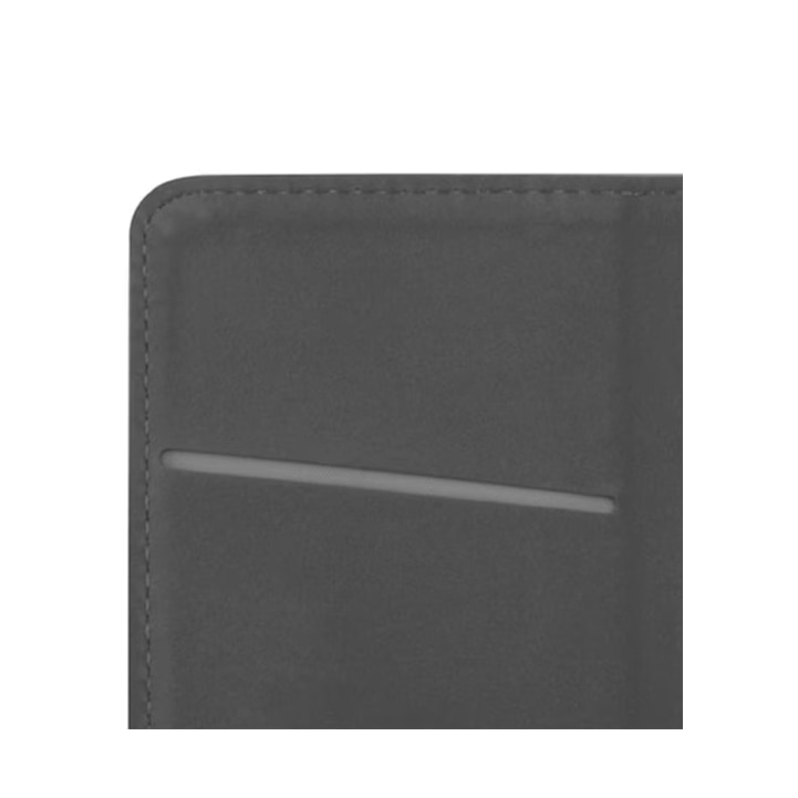 Husa protectie Tip Carte, Imitatie Piele, Mat-Tech compatibila cu Samsung Galaxy A54 5G, Inchidere Magnetica, Buzunar interior pentru card, Protectie Completa, Functie de Stand, Negru