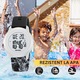 Ceas Digital pentru Copii, Rezistent la Apa, Cu Functii de Cronometru, Alarma, si Calendar, Ideal pentru Micile Aventuri, Alb-Negru