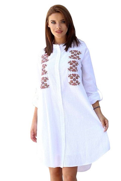 Рокля с шевици Podium.bg