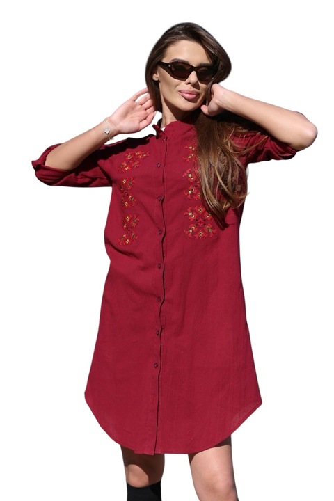 Rochii cu broderie - Podium.bg Bumbac