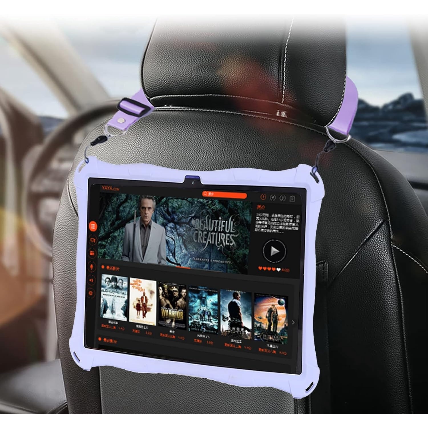 Husa tableta ESSTORE pentru Xiaomi Redmi Pad 10.61 inch, maner rotativ Kickstand, silicon, rezistenta la socuri, cu curea de umar si suport creion Stylus, design Pop it, multicolor