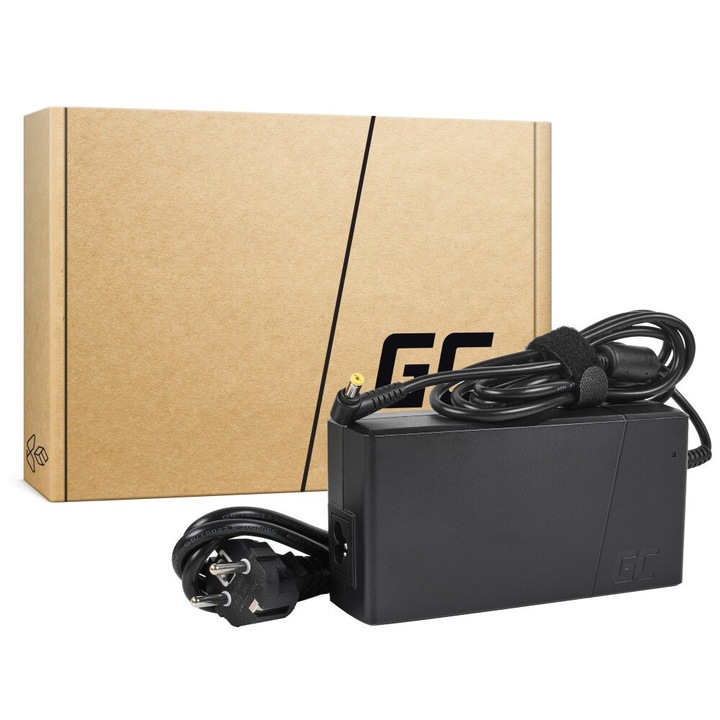 Зарядно за лаптоп, Green Cell, 19.5V 9.23A 180W, черно