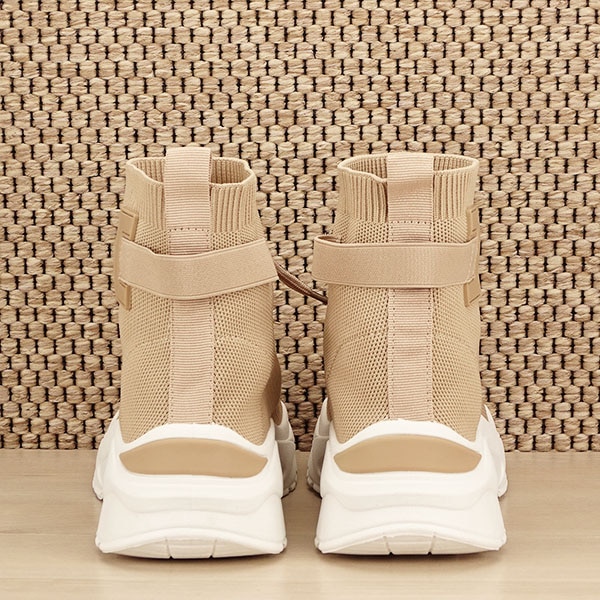 Sneakers bej Sara M3 Bej 40 EU 40 EU - eMAG.ro
