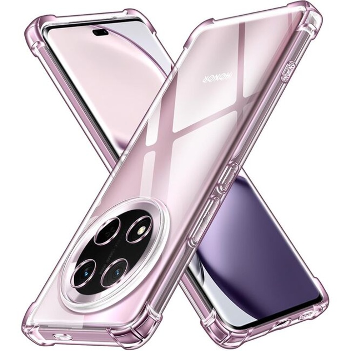 Кейс за Honor Magic 7 Lite tpu airshock прозрачен