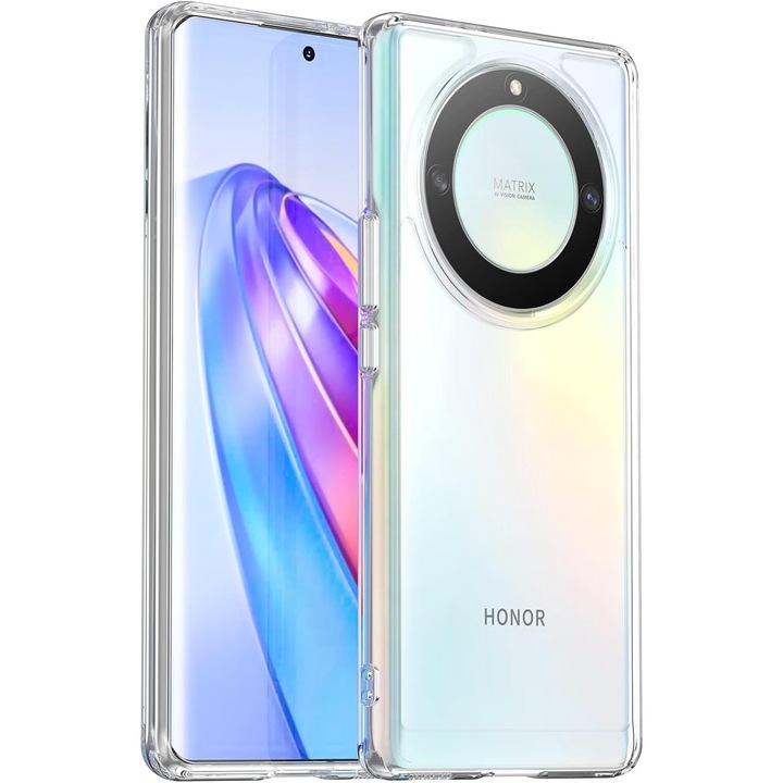 Кейс за Honor Magic 7 Lite прозрачен tpu