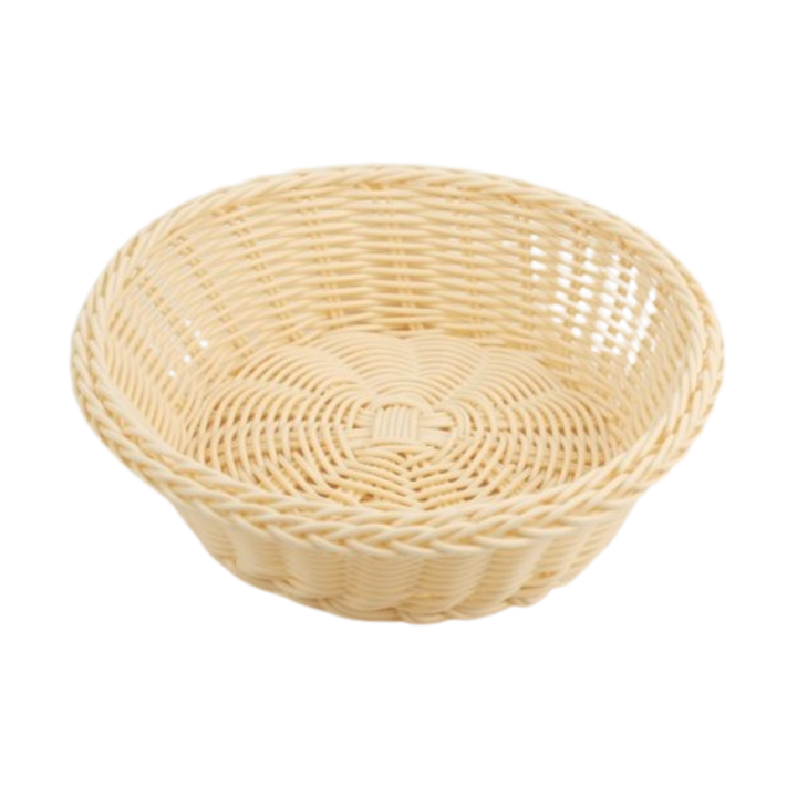Cosulet pentru paine pvc, 24x17x6, 5 cm maro