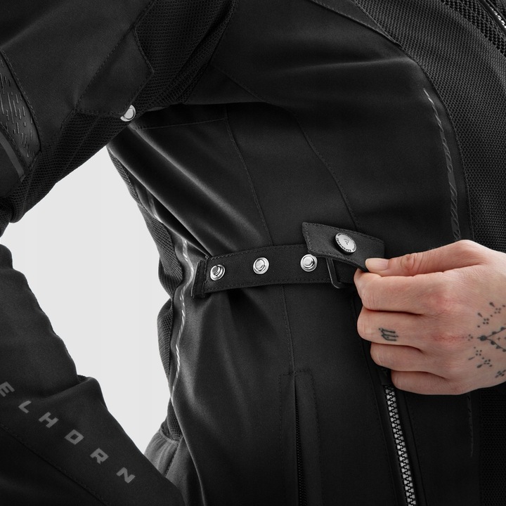 Jacheta motocycloare Rebelhorn JAX, impermeabila, cu protectii CE, marimea XS