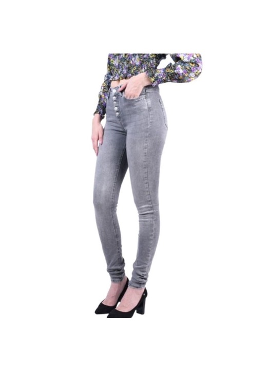 Blugi dama Only Blush, elastici, Gri